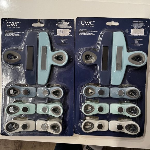 Magnetic Chip Clips (2 Packs of 8 Clips Each) / New - Picture 9 of 12